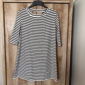 Emma & Michele Striped Dress